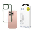 3mk Satin Armor Case+ Green pro Apple iPhone 16 Pro