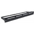 Intellinet Patch Panel 19", prázdný pro 24 portů, 1U, černý