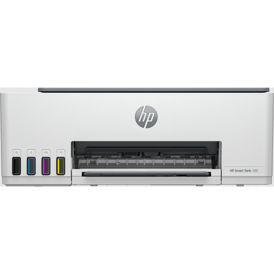 HP All-in-One Ink Smart Tank Wireless 580 (A4, 12/5 ppm, USB, Wi-Fi, BT, Print, Scan, Copy)