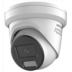 HIKVISION DS-2CD2347G2-LSU/SL(2.8MM)(C) 4MPix IP Turret ColorVu AcuSense kamera; LED 30m, WDR 130dB, Audio, Alarm, Blik