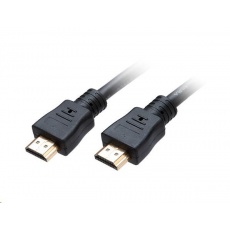 AKASA kabel HDMI UHS 8K@60Hz, pozlacené konektory, 2m