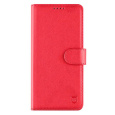 Tactical flipové pouzdro Field Notes pro T-Mobile T Phone Pro 5G Red