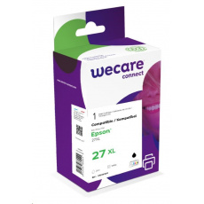 WECARE ARMOR cartridge pro Epson WorkForce 3620, 3640, 7110, 7610, 7620 (C13T27114012), černá/black, 21ml, 1300str