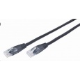 GEMBIRD kabel patchcord Cat5e UTP 3m, černý