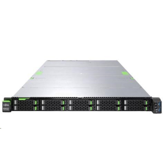 FUJITSU SRV RX2530 M7 PRIMERGY Xeon Gold 5415+ 8C 2.9GHz 32GB(1Rx4) 8xBAY2.5 BEZ HD RP 2xTITAN-900W RACK 1U IRMC eLCM