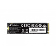 VERBATIM SSD Vi5000 Internal PCIe NVMe M.2 SSD 2TB , W 4300/ R 5000 MB/s