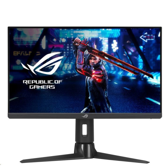 BAZAR - ASUS LCD 25" XG259QN ROG Strix, 1920x1200 IPS,400cd/m2, 380Hz, 1ms, USB 3.2 Gen 1 Type-A, HDMI, DP, Jack