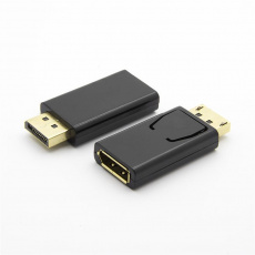 PremiumCord adaptér DisplayPort - HDMI, FULL HD 1080p Male/Female, pozlacené konektory