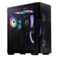 ADATA XPG case STARKER AIR Mid-Tower, bez zdroje, 1x 120mm + 1x 120mm ARGB, Černá