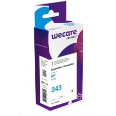 WECARE ARMOR cartridge pro HP DJ 5740/6520/OJ7210 (C8766E) 3 colors, 22 ml, 565 str