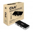 Club3D hub pro mobilní telefony USB Type C 4-in-1 Hub to HDMI™ 4K60Hz USB Type C PD / USB Type A / Audio jack