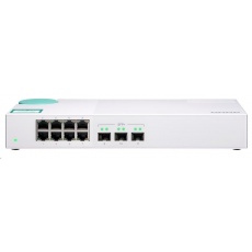 QNAP switch QSW-308S (8xGbE,3xSFP+,fanless)