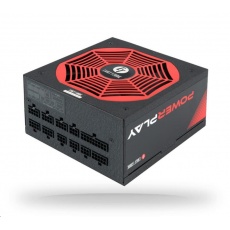 CHIEFTEC zdroj Chieftronic GPU-850FC, 850W, PFC, 14cm fan, 80+ Platinum