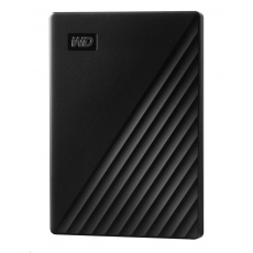 WD My Passport Portable 2TB, Externí HDD, USB 3.0, černá