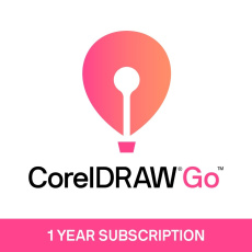 CorelDRAW Go 365 dní pronájem licence Multi Language - Windows/Mac - ESD