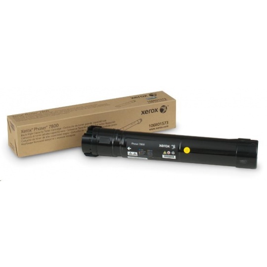 Xerox Toner Black High Capacity pro Phaser 7800