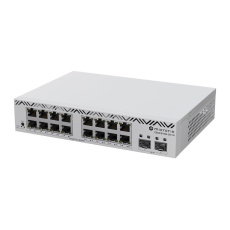 MikroTik CSS318-16G-2S+IN 18-portový switch (16x GB Eth, 2x SFP+)