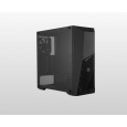 Cooler Master case MasterBox K501L, ATX, Průhledná bočnice, 2x 120mm Fan, Černá