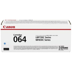 Canon TONER  CRG 064C azurová pro i-Sensys MF 832cdw ( 5 000 str.)