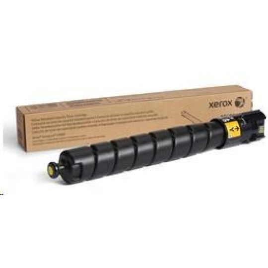 Xerox GENUINE XEROX YELLOW STANDARD CAPACITY TONER CARTRIDGE, VERSALINK C9000 - Žlutá - 12300str