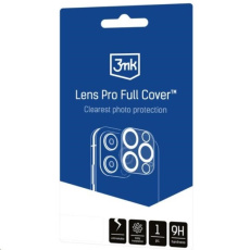 3mk Lens Pro Full Cover pro Apple iPhone 15 / iPhone 15 Plus