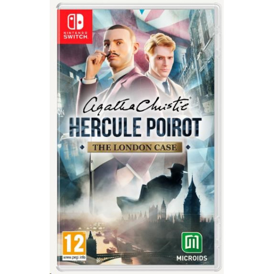 Switch hra Agatha Christie - Hercule Poirot: The London Case