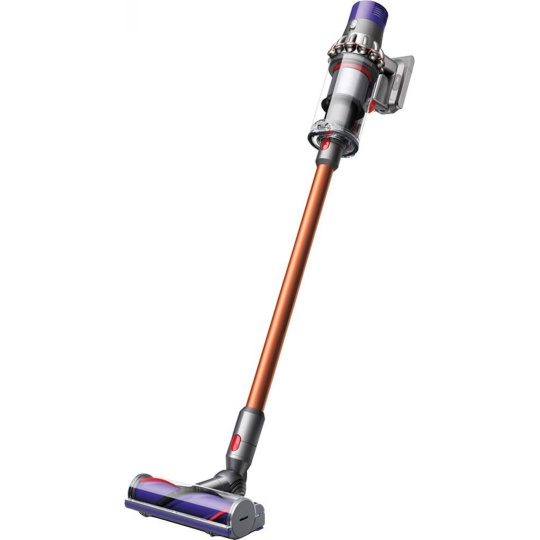 BAZAR - Dyson V10 Absolute 2023 akumulátorový vysavač, tyčový, cyklónový, HEPA filtr, 3 úrovně sání - po opravě