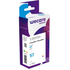 WECARE ARMOR cartridge pro HP Deskjet 450ci, 450cbi, 5150, 5550, 5652, 2175, 2510 ph (C6657A), 3 colors, 21ml, 550str