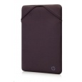 HP Protective Reversible 15 Grey/Mauve Sleeve - pouzdro