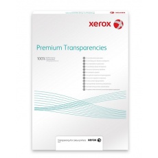 Xerox Papír Transparentní fólie - Transparency 100m A4 Plain - Digital Color (50 listů, A4)