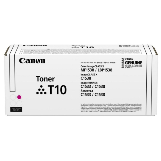CANON TONER T10 MAGENTA pro i-SENSYS X C1533i, C1533iF, C1538i, C1538Fi  (10 000 str.)