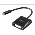 AKASA adaptér USB Type-C na DVI