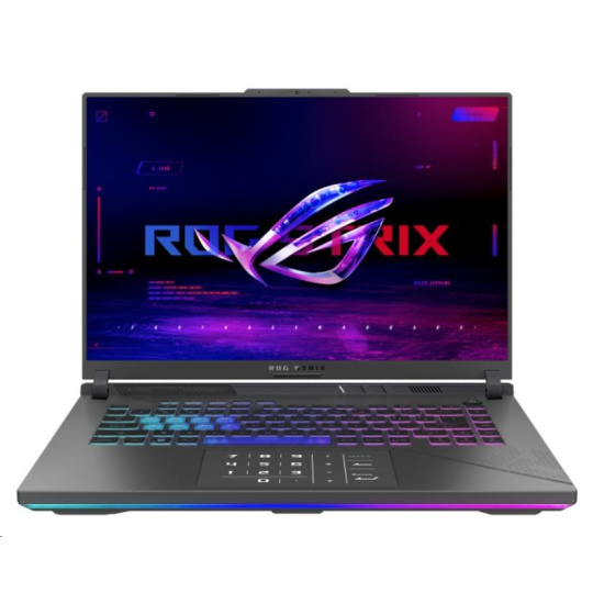 ASUS NTB ROG Strix G16 (G614JI-N4081W), i7-13650HX, 16" 2560 x 1600, 32GB, 1TB SSD, RTX 4070, W11 Home, Gray