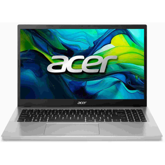 ACER NTB Aspire Go 15 (AG15-32P-C3L4),N150,15.6"FHD,16GB,512GB SSD,Intel Graphics,W11H,Silver