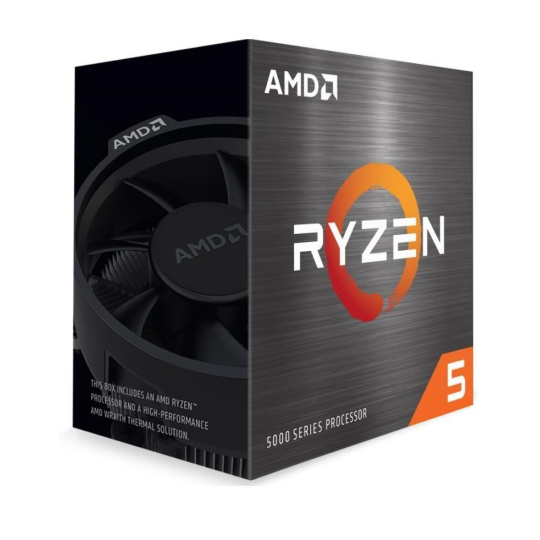 CPU AMD RYZEN 5 5600T, 6-core, 3.5GHz, 35MB cache, 65W, socket AM4, BOX