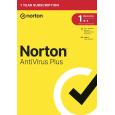 NORTON ANTIVIRUS PLUS 2GB CZ 1 uživatel pro 1 zařízení na 1 rok ESD