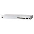 Cisco switch CBS350-8XT-UK (6x10GbE,2x10GbE/SFP+) - REFRESH