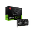 MSI VGA NVIDIA GeForce RTX 4060 Ti VENTUS 2X BLACK 8G OC, 8G GDDR6, 3xDP, 1xHDMI