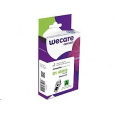 WECARE ARMOR páska pro DYMO S0720590, černá/zelená, 12mm x 7m