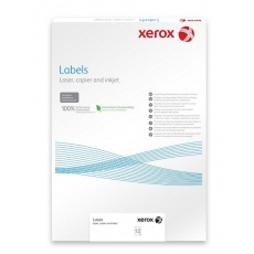 Plastový samolepicí materiál Xerox PNT Label - Matt White (236g/250 listů, SRA3)