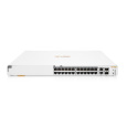 Aruba Instant On 1960 24G PoE (20pClass4 + 4pClass6) 2XGT 2SFP+ 370W Switch RENEW JL807A