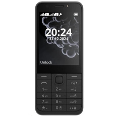 Nokia 230 Dual SIM, černá (2024)