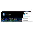 HP 203X High Yield Cyan Original LaserJet Toner Cartridge (2,500 pages)