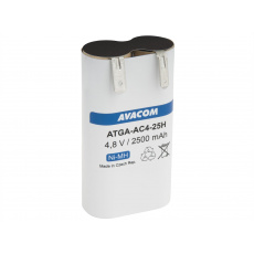 AVACOM Baterie pro nůžky na plot Gardena typ ACCU 4 Ni-MH 4,8V 2500mAh