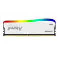 KINGSTON DIMM DDR4 16GB 3600MT/s CL18 FURY Beast Bílá RGB SE