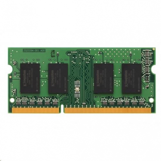 KINGSTON SODIMM DDR3 4GB 1600MHz CL11 Low Voltage