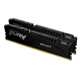 KINGSTON DIMM DDR5 16GB (Kit of 2) 6000MT/s CL36 FURY Beast Černá EXPO