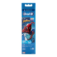 Oral-B náhradní hlavice pro oscilační kartáčky Kids Spiderman, 3 kusy