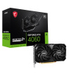 MSI VGA NVIDIA GeForce RTX 4060 VENTUS 2X BLACK 8G OC, 8G GDDR6, 3xDP, 1xHDMI