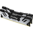 KINGSTON DIMM DDR5 96GB (Kit of 2) 6000MT/s CL32 FURY Renegade Silver XMP